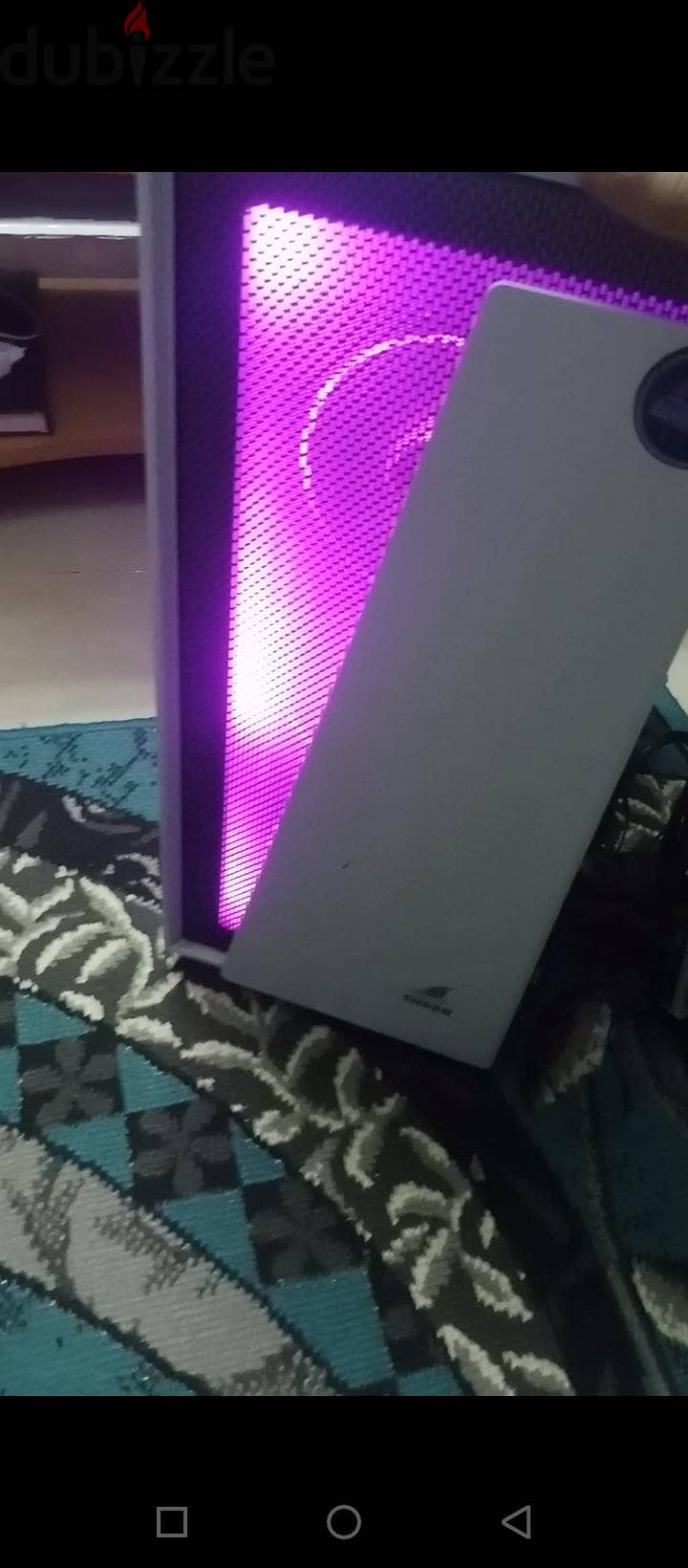 Case shark RGB 3 fan 2