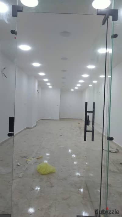 75-meter shop for rent in Al-Ahram Gardens