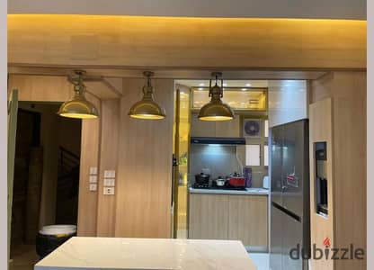 130 sqm resale apartment for sale, immediate delivery, directly from the original owner, fully finished and ready to move in, in Janna October, 6th of