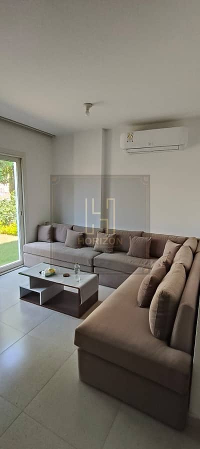Furnished Town House Middle 3rooms first use for rent in mountain view icity new cairo