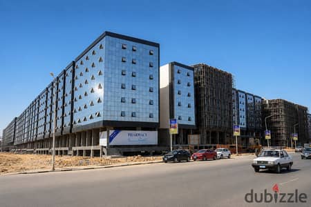 A golden opportunity to relocate your shop in installments in the heart of Sheraton at EZOLA Mall, close to all services | Almaza - Sheraton Residence