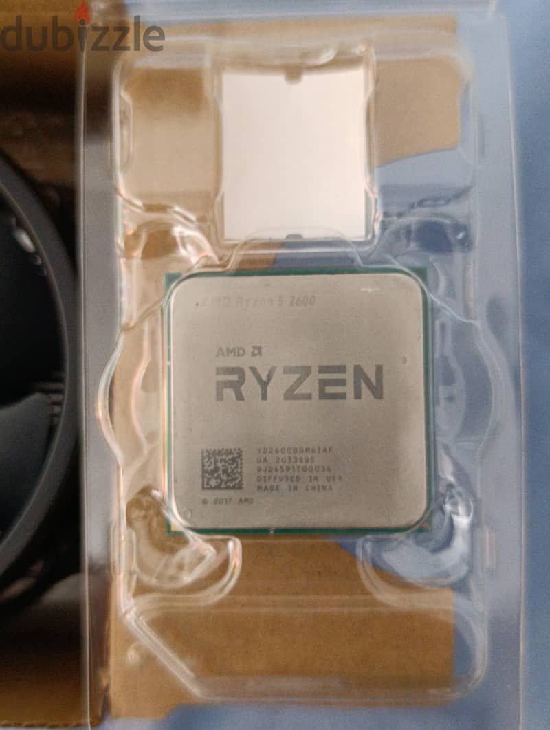 processor Ryzen 5 1