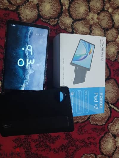Honor pad x7 واي فاي جهاز كسر زيرو