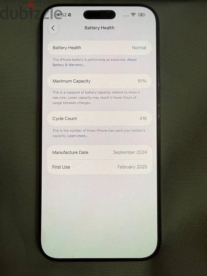 iPhone 16 Pro Max 256 GB 3