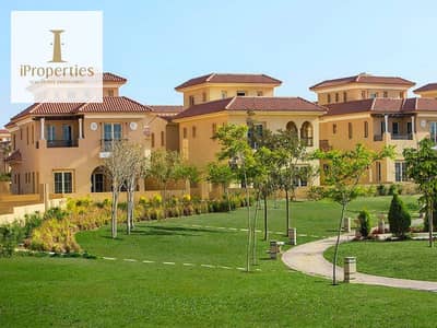 IVilla For Sale In Hyde Park New Cairo View Landscape 260M