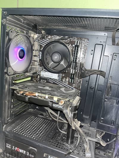 كمبيوتر تجمعه من شركت x رايزون فايف 5600g كارت شاشه rtx 2060