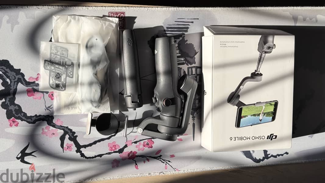 Dji osmo mobile 6 perfect condition 3