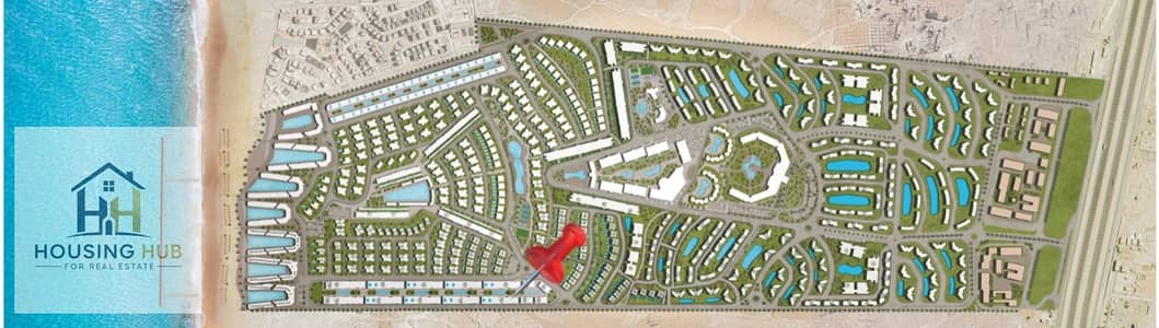 شاليه ارضي بجاردن استلام فوري 3 غرف نوم تشطيب كامل للبيع في مشروع Direction White.