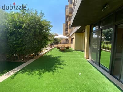 Ground floor apartment with garden, commercial price for quick sale in Madinaty B8, the best location for living and investment in Madinaty. Immediate occupancy, ready to move in, in Group 83, one of the best and most sought-after models in Madinaty.