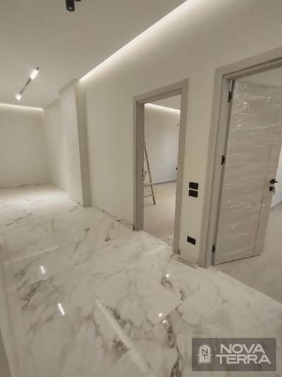 High basement for sale in District 8, Sheikh Zayed, ultra super deluxe