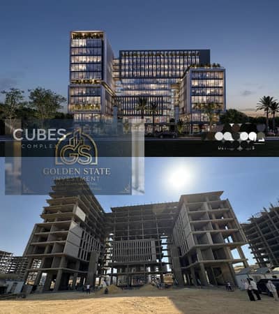 For sale, a commercial store in the administrative capital, immediate delivery, distinguished location, and a respected developer.