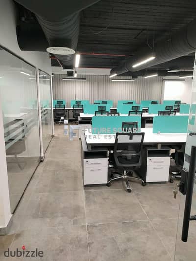 Ultra Modern Furnished Air-Conditioned Office Space 468 sqm for Rent in District 5, New Cairo