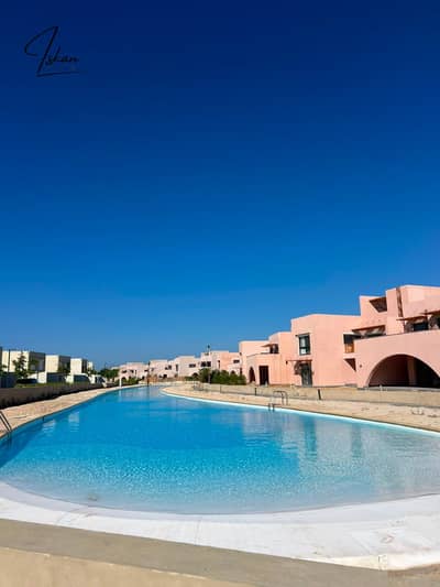 Twin House for Sale in Playa Ghazala | Double Lagoon View | Prime Location