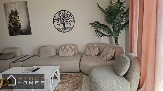 Furnished apartment for rent in Al Rehab City