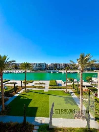 Sea And Lagoon View Ready to Move Chalet for Sale by Installments in Marina 8 North Coast Alamein