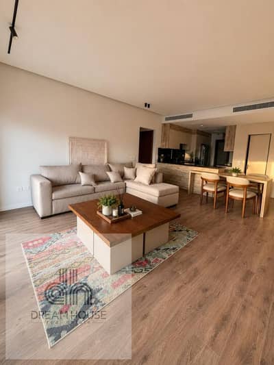 Brand New First-Used 2-Bedroom Fully Furnished Apartment with Open View for Rent in Lake View Residence