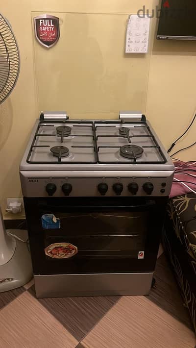 Akai oven بوتاجاز للبيع