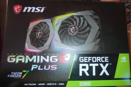 كارت شاشة RTX 2060 6Giga
