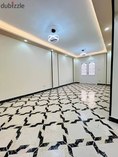 The president's apartment in Al-Ajami, Al-Nakhil Beach, next to Fathallah Market, and all services, the third street from the president