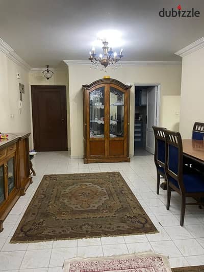 92m apartment for rent furnished in Al-Rehab City