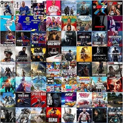العاب بلايستيشن - تعديل سوفت ١٢. ٥٢ بالاسطوانه مع ١٠العاب - PS Games