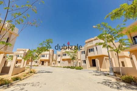 The least ready townhouse available for living next to Palm Hills and New Giza