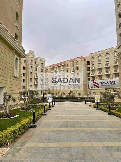 Apartment for sale, ready to move fully finished in Garden City New Administrative Capital in the R5 district.