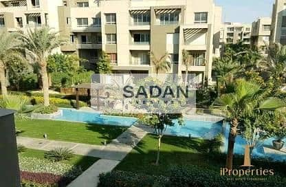 Apartment for sale in a fully serviced, in compound Taj City, New Cairo