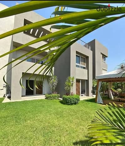 Villa immediate delivery shot in front of Al-Yagiria at the highest point in Sheikh Zayed