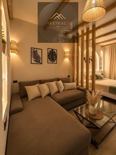 شاليه تشطيب فنــدقـي USL بالتكييفات بڤيو بانورامي على الـ SEA & LAGOON في الساحل الشمالي بالقرب من سيزن و أمواج و مراسي