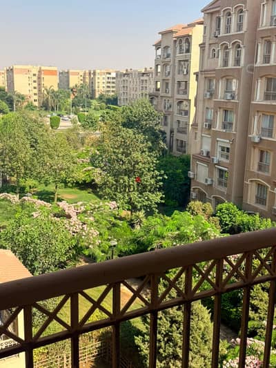 Apartment 107m² with garden view, B3, Madinaty, repeated floor, best phase of Madinaty, model 100