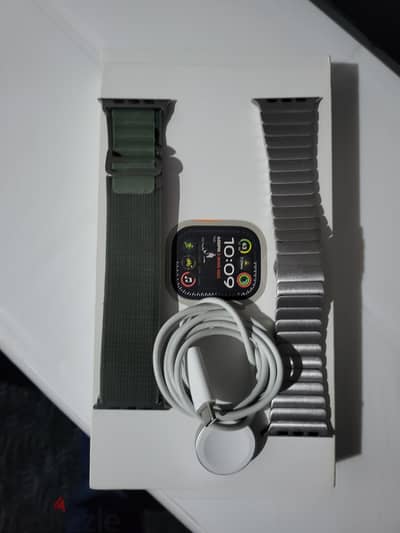 Apple Watch Ultra 95% Ultra 2 100%