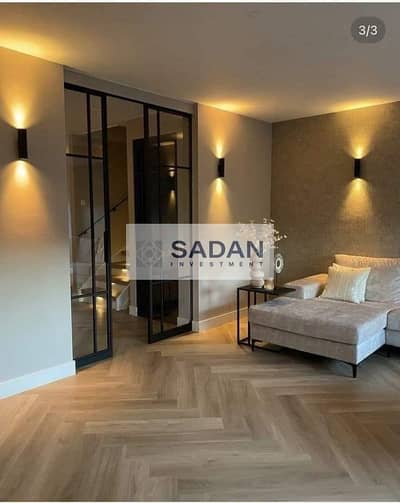 Apartment for sale with a prime view in Sarai Compound, New Cairo, with the longest payment plan.