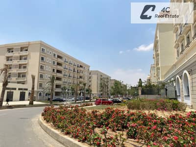 شقة بحري كورنر  186م + جاردن جاهزة للاستلام  3 غرف   برايم لوكيشن  في هايد بارك التجمع الخامس القاهرة الجديدة بجوار ميفيدا و ماونتن فيو اي سيتي