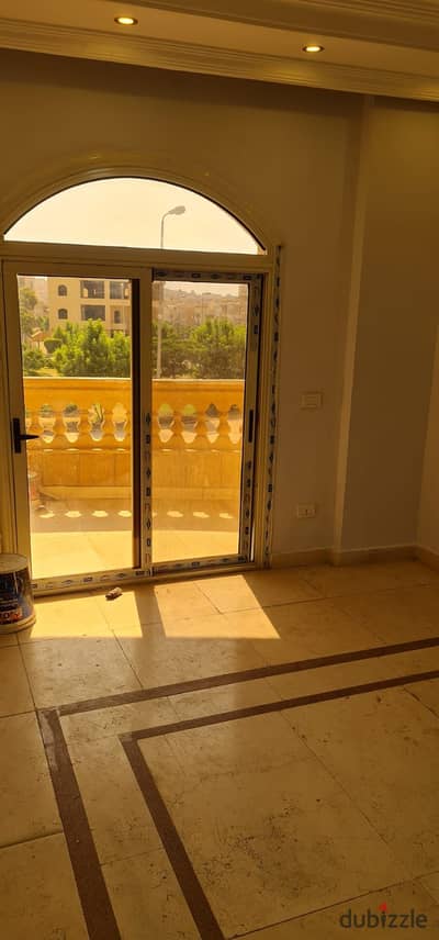 Apartment for rent with air conditioning in Fifth Settlement, Al-Narges Villas