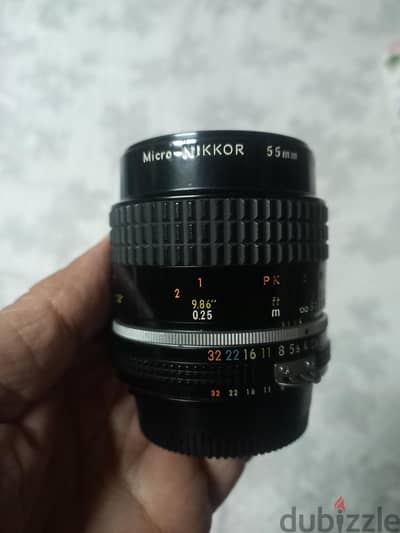 Nikon Ais 55 mm f/2.8