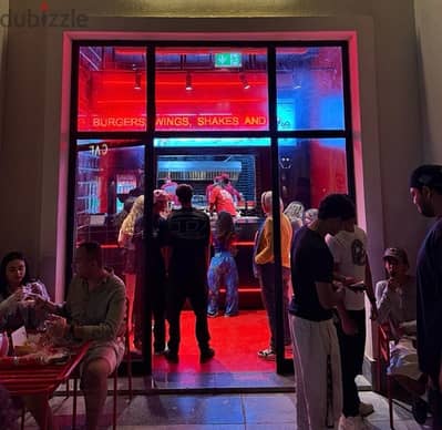 Established F&B brand with multiple location