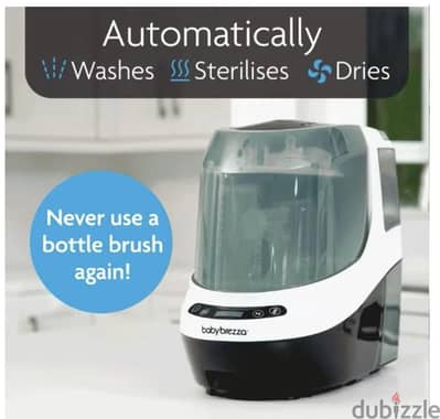 Baby Brezza Bottle Washer Pro