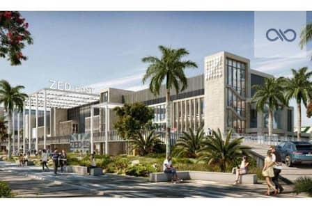Apartment for sale | ZED East – New Cairo   A very special location directly on the Middle Ring Road – in front of ZED Club   Unit details: • Area: 108 square meters • 2 bedrooms •