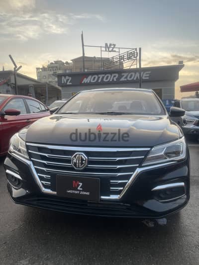 ام جى ام جي 5 2027 ب ٩٧٠ MG 5 luxury 2027