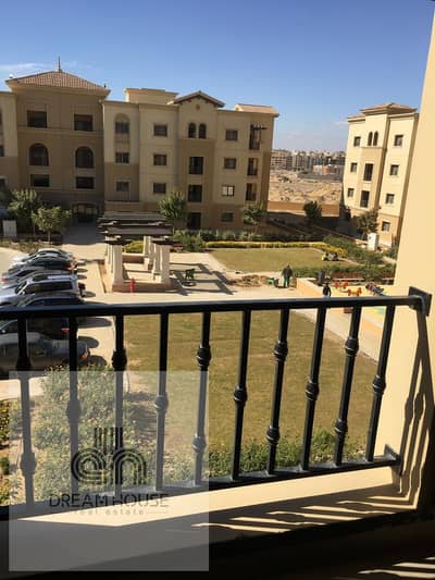 شقة 3 غرف تشطيب كامل بفيو مفتوح للإيجار في كمبوند ميفيدا  التجمع الخامس