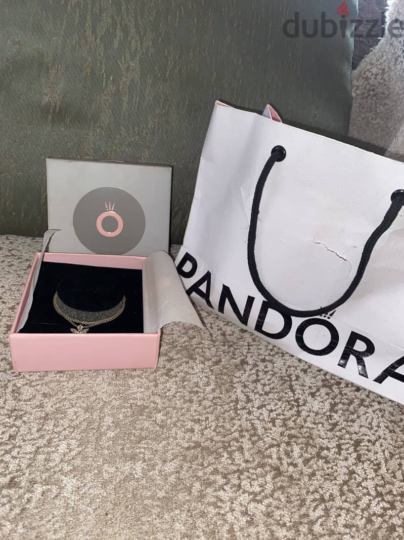 Pandora necklace 1