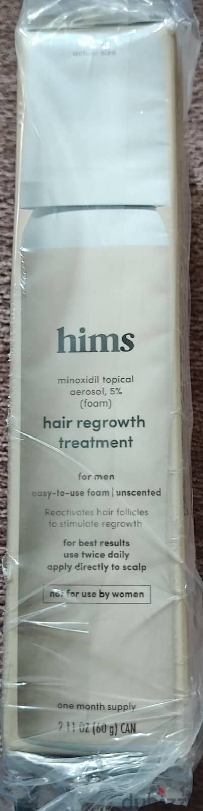 Hair regrowth treatment by hims (factory sealed)