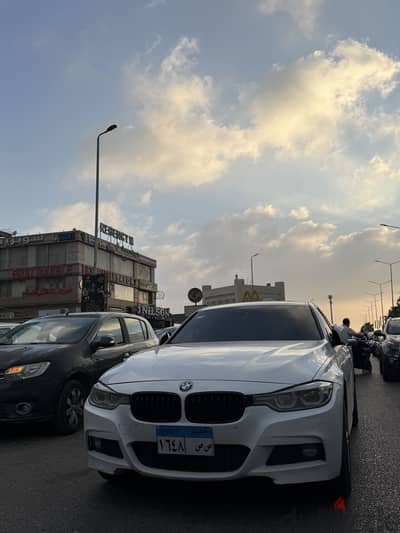 BMW 320i M Sport 2018 فابريكا بالكامل بي ام دبليو 320i موديل 2018