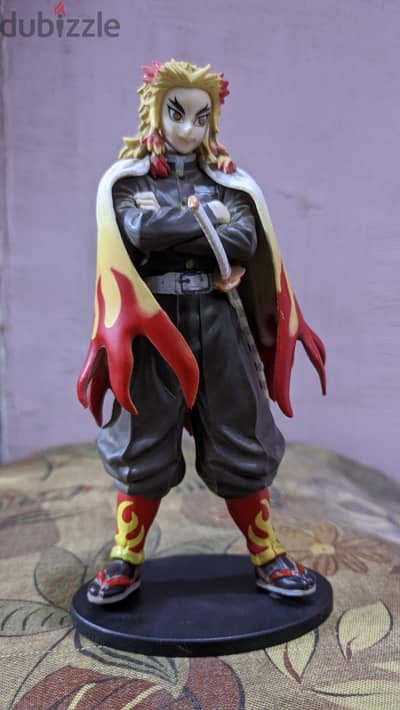 rengoku kyojuro figure - فيجر رينجوكو كيوجيرو