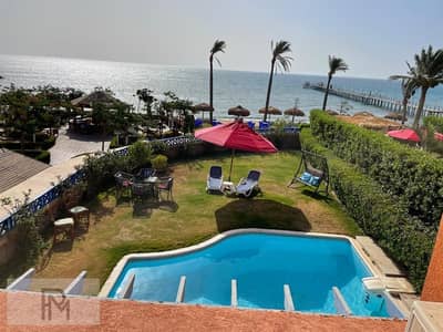 فيلا للإيجار اليومي صف اول علي البحر مباشرة كانكون Cancun