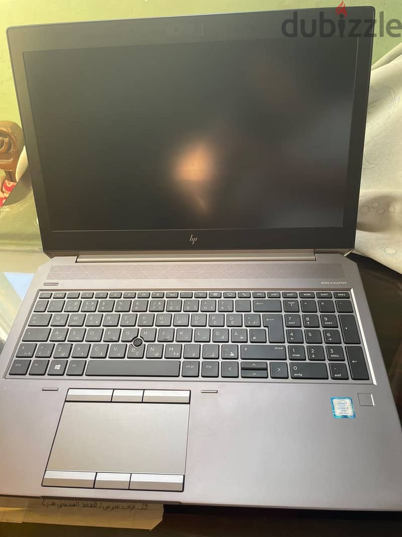 لابتوب hp zbook 1