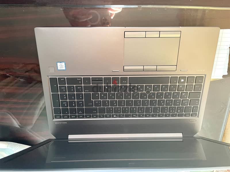 لابتوب hp zbook 2
