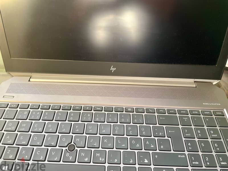 لابتوب hp zbook 3