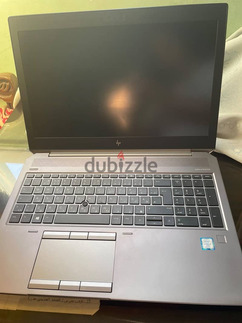 لابتوب hp zbook 6